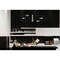 Z-Lite Neutra 5 Light Chandelier, Matte Black + Polished Nickel & Clear 621-5L-MB-PN - alternate 3